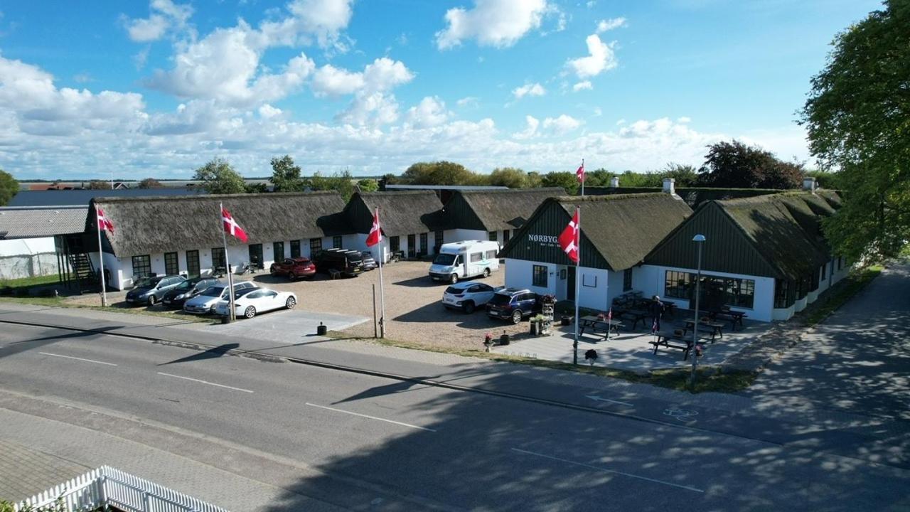 Norbygaard Fano Hotel Nordby  ภายนอก รูปภาพ